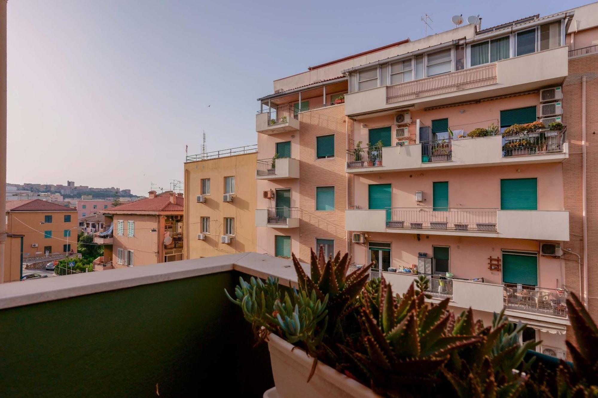 Insula B&B Cagliari Habitación foto